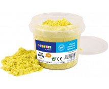 Písek na hraní, 1 kg - žlutý