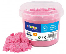 Písek na hraní, 1 kg - růžový