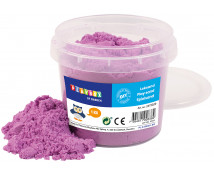 Písek na hraní, 1 kg - fialový