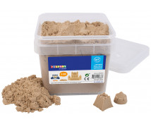 Písek na hraní - přírodní, 5 kg