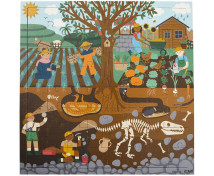 Puzzle - Pěstování