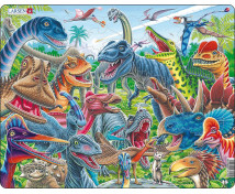 Puzzle - Dinosauři