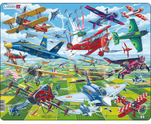 Puzzle - Letadla