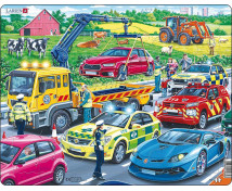 Puzzle - Doprava