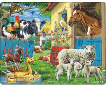 Puzzle - Život na farmě