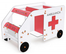 Zahradní auto - Snitka