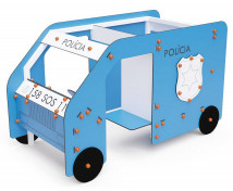 Zahradní auto - Policie