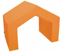 Molitanový domeček MINI - oranžový