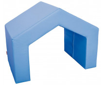 Molitanový domeček MINI - modrý