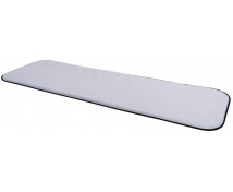Textilní matrace - šedá velká (180 x 60 cm)