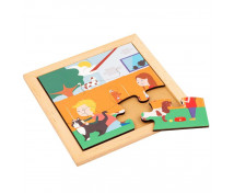EDUCO - Puzzle - V zahradě
