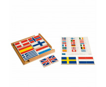 NIENHUIS - Vlajkové puzzle - Evropa