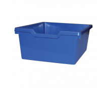 Střední kontejner - délka 37 cm, modrá
