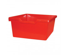 Střední kontejner - délka 37 cm, červená