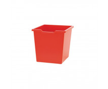 Velký kontejner - hloubka 37 cm, červená