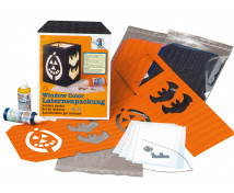 Soubor na vytvoření lampionu, Halloween