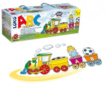 Puzzle - Vláček ABC - Naučme se anglicky