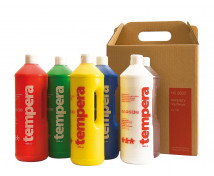 Temperové barvy – 6 barev