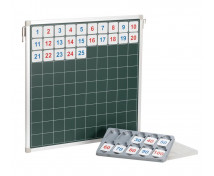 Magnetická tabule s čísly do 100