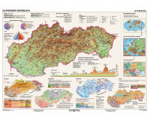 Slovensko - na tematických mapách (A3)