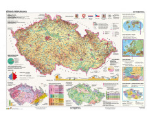 Česko - na tematických mapách, v ČJ (A3)