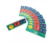 Určování času - sada 10 tabulek