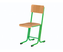 Školní židle LEKTOR - zelená, vel. L 3
