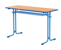 Školní dvoumístná lavice LEKTOR - modrá, vel. L 3