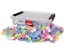 Stavebnice PLUS PLUS BIG Pastel, 200 ks