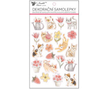 Samolepky - Kočičky