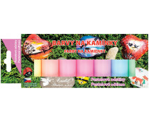 Barvy na kamínky - pastelové, 7 ks