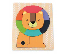 Vkládací puzzle Lvík