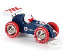 Závodní autíčko na šňůrce Policie