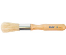 Kulatý štětec s krátkou rukojetí, 3 ks