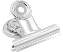 Pružinový binder klip s magnetem - 31 mm