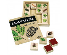 Razítka - Listy a plody SK, 16 ks