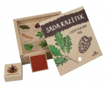 Razítka - Listy a plody SK, 9 ks