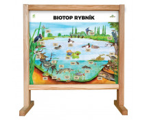 Stolní biotop s magnety - Rybník SK