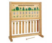 Edukační stolní dendrofon CZ