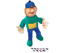 Loutka Jake s čísly