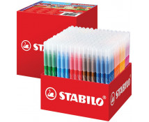 STABILO Power - nevysychající fixy, 240 kusů
