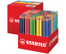 STABILO Trio Thick - trojhranné pastelky, 300 kusů