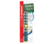 STABILO EASYgraph - tužka pro leváky, petrolejová