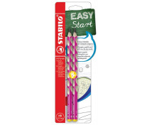 STABILO EASYgraph - tužka pro leváky, růžová