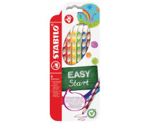 STABILO EASYcolors - ergonomicky tvarované pastelky pro praváky, 6 barev