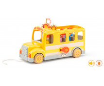 Školní autobus se zvuky a světlem