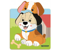 Baby puzzle - Pejsek