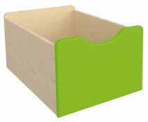 Dřevěný úložný box - Velký DB216 - 16 mm