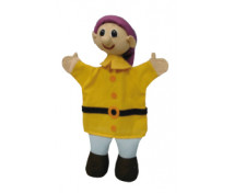 Maňásek s nohami Trpaslík Čtyřlístek
