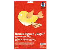 Papírové figurky - Ptáček